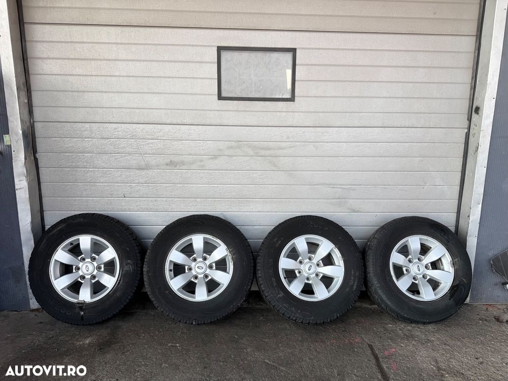 Set 4 Jante Aliaj Originale Ford Ranger 16" - 6x139.7 - Compatibile 4x4  Toyota  Mitsubishi etc - 2