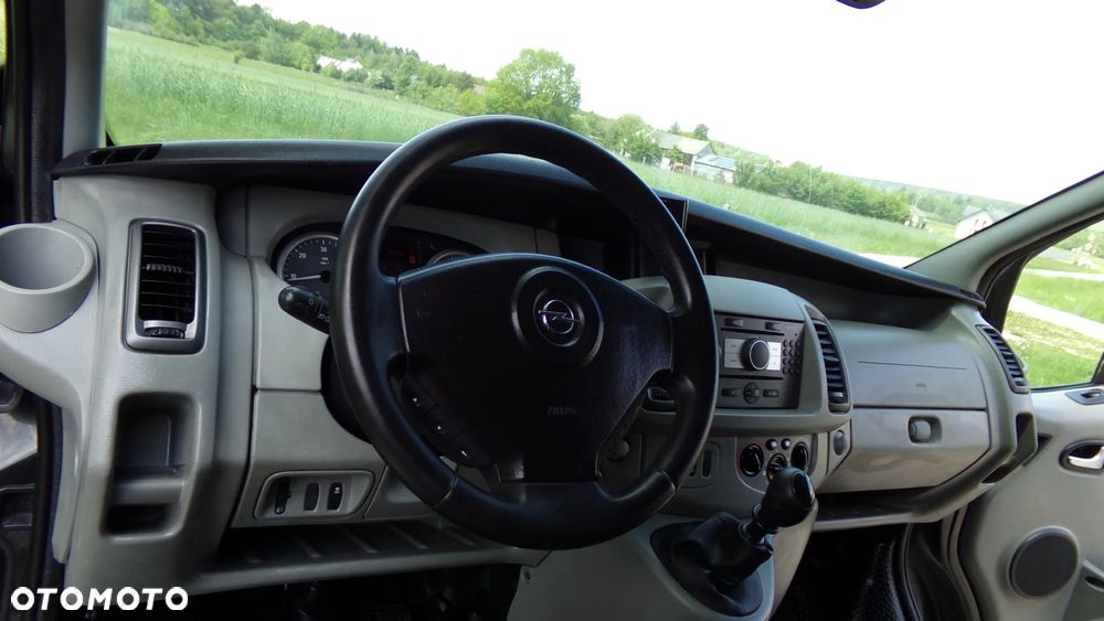 Opel Opel VIVARO 2.0 115KM * LONG * KLIMA * NAVI * SUPER STAN ! - 17