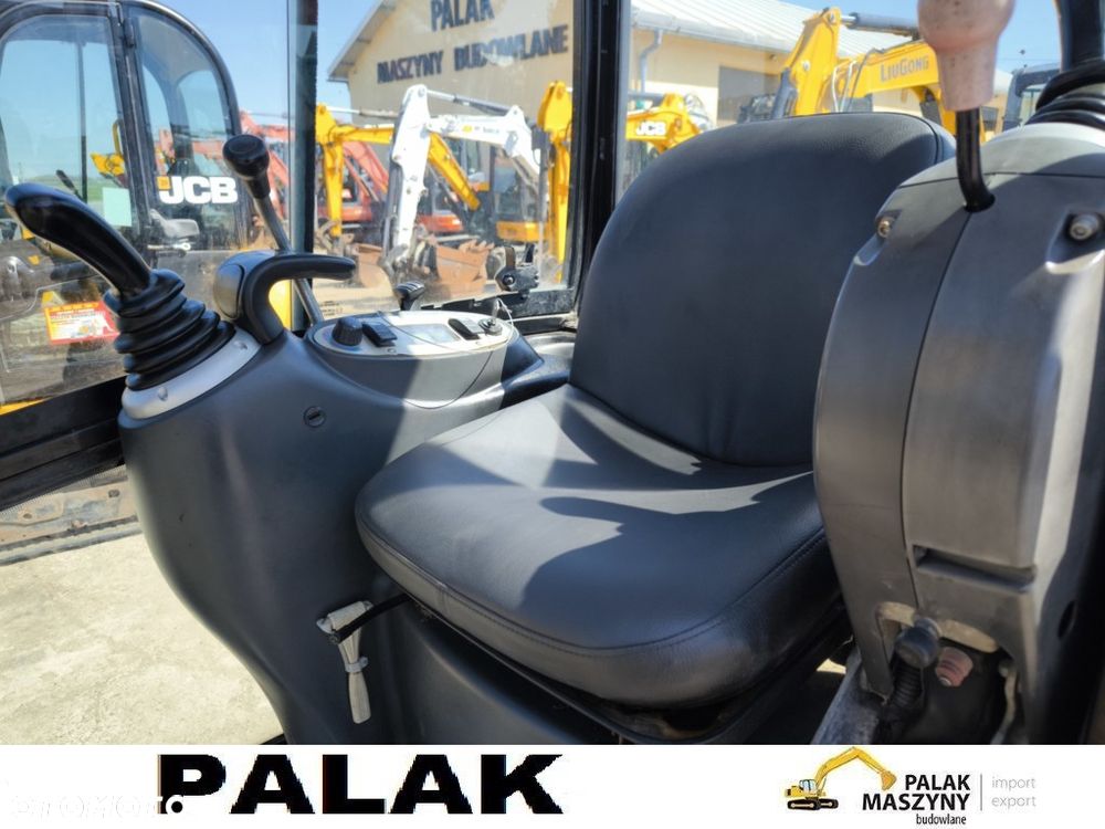 JCB Mini koparka JCB 8018, , 2009 rok - 11