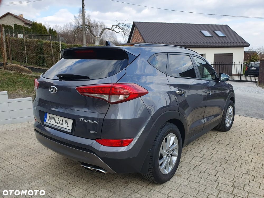 Hyundai Tucson 1.6 Turbo 4WD DCT Intro Edition