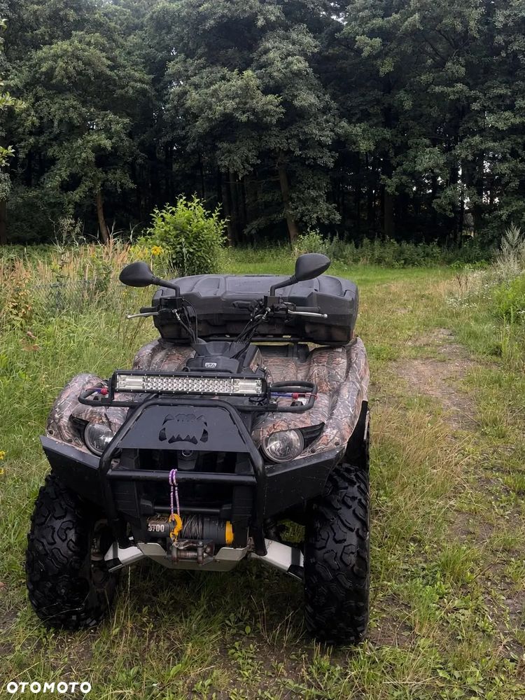 Yamaha Grizzly - 1
