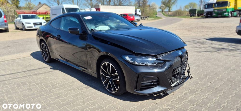 BMW Seria 4 420d xDrive M Sport - 1