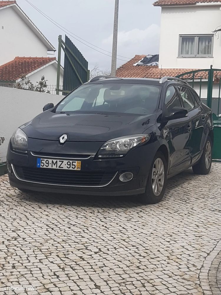 Renault Mégane Sport Tourer 1.5 dCi Dynamique CO2 Champion - 1