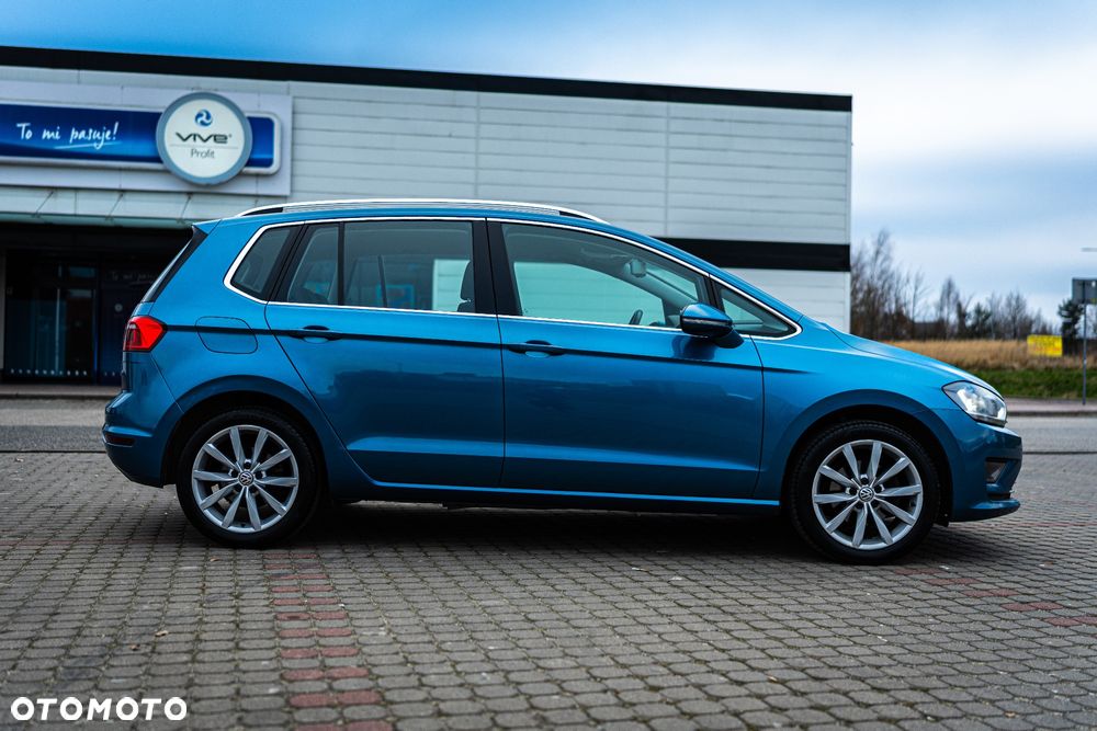 Volkswagen Golf Sportsvan SV 1.4 TSI BMT Comfortline DSG - 8