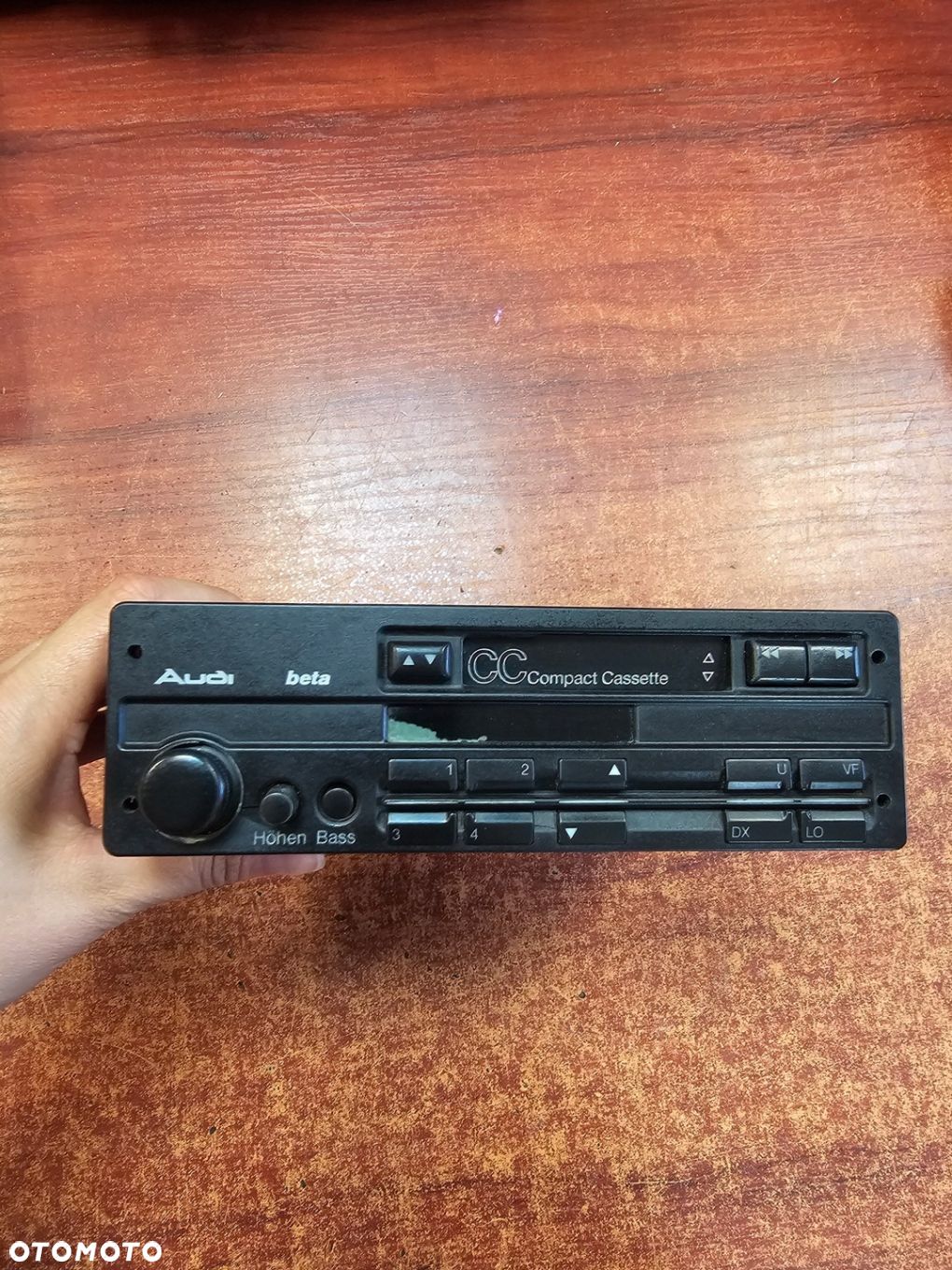 RADIO RADIOODTWARZACZ BLAUPUNKT ANTYK AUDI BETA CC 4A0035152 AUDI A4 B5 - 1