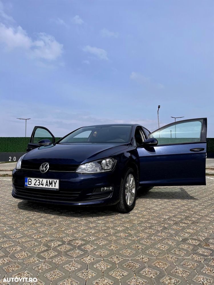 Volkswagen Golf 1.6 TDI DPF BlueMotion Technology Comfortline - 3