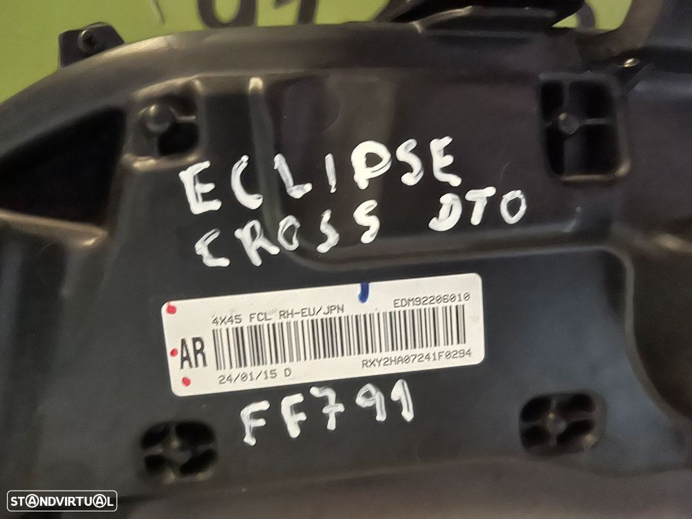 Mitsubishi Eclipse Cross FAROL LED DIREITO - FF791 - 6