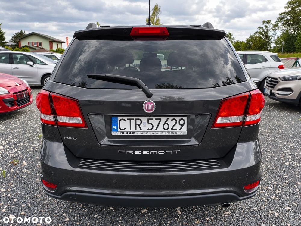 Fiat Freemont 2.0 Multijet Lounge AWD - 10