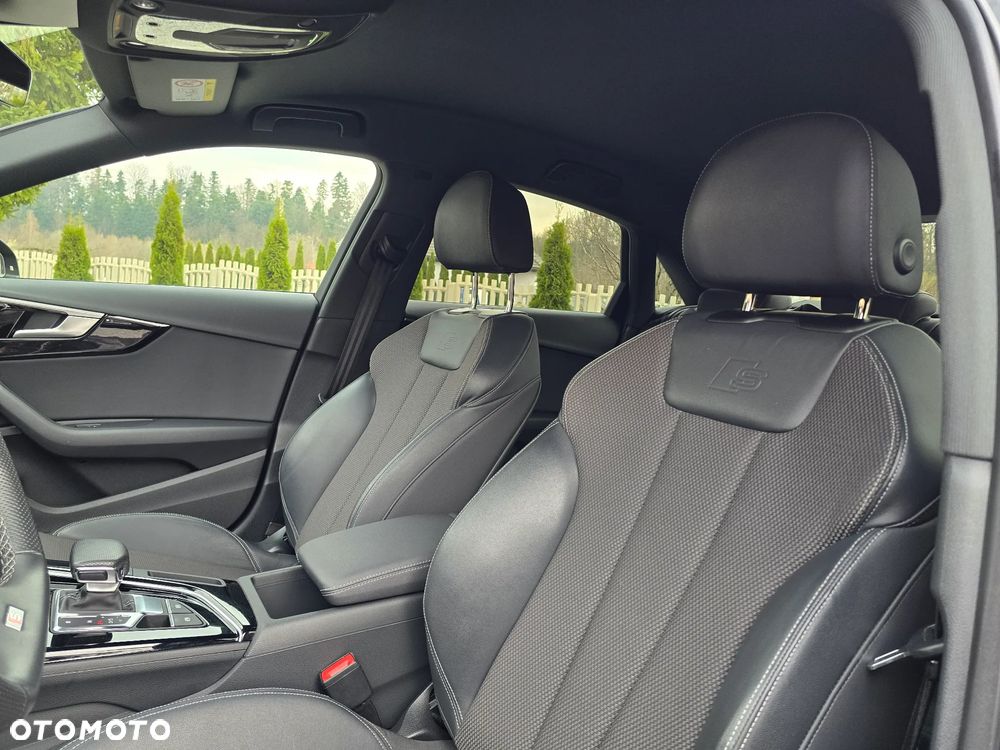 Audi A4 Limousine 40 TFSI mHEV Quattro S Line S tronic - 33