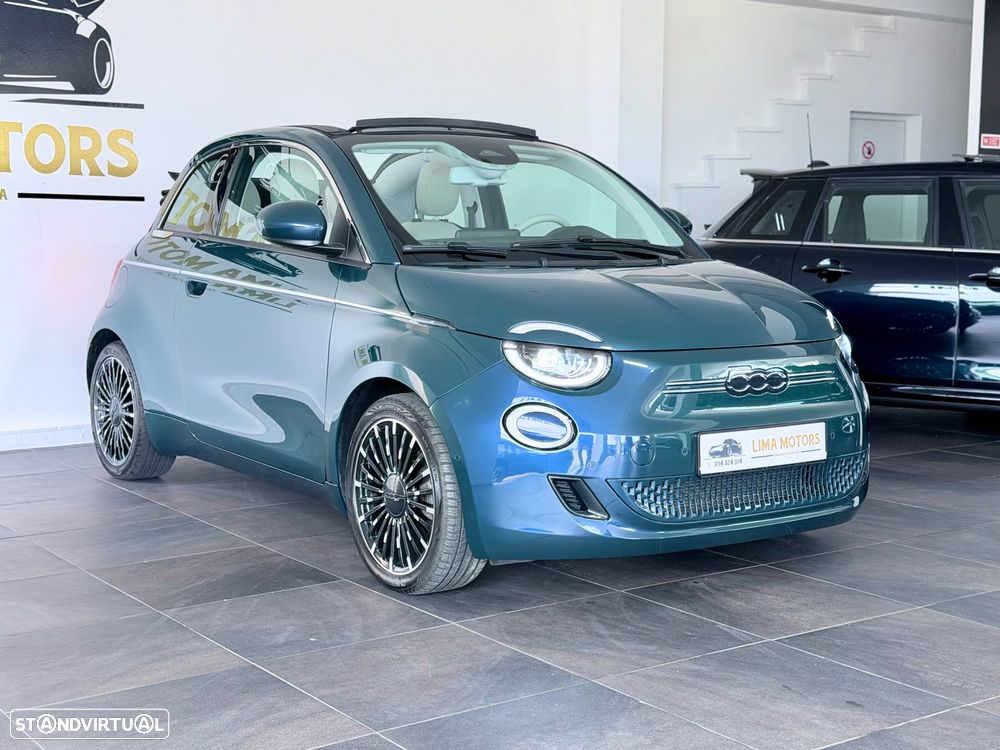 Fiat 500e C 42kWh la Prima (by Bocelli) - 3