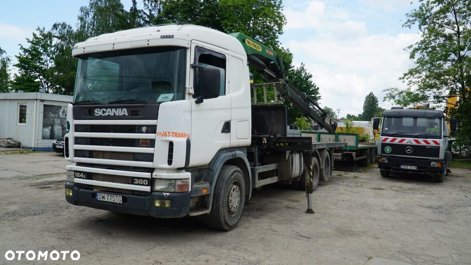 Scania HDS Panfinger 2700PK - 4