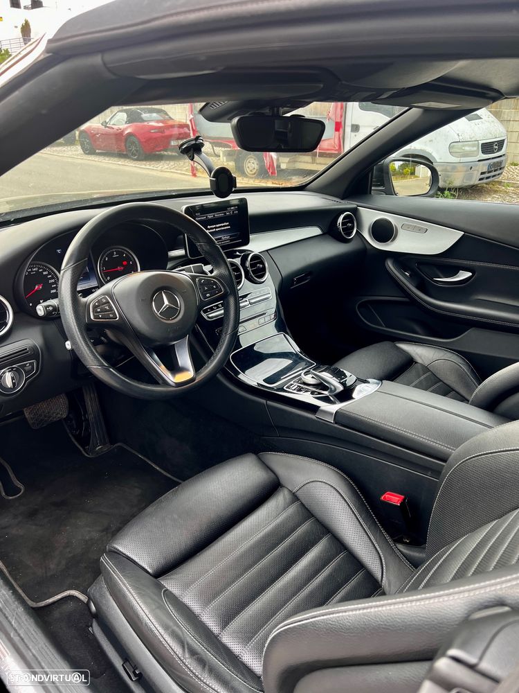 Mercedes-Benz C 220 d Cabrio Aut. - 13