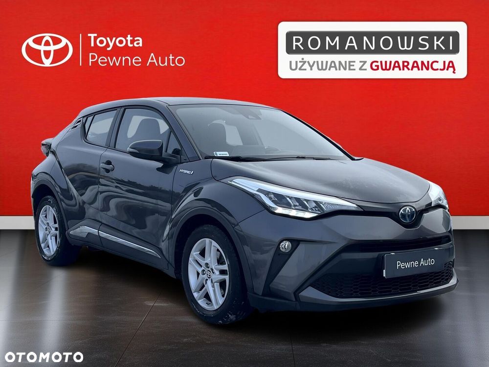 Toyota C-HR 1.8 Hybrid GPF Comfort - 8