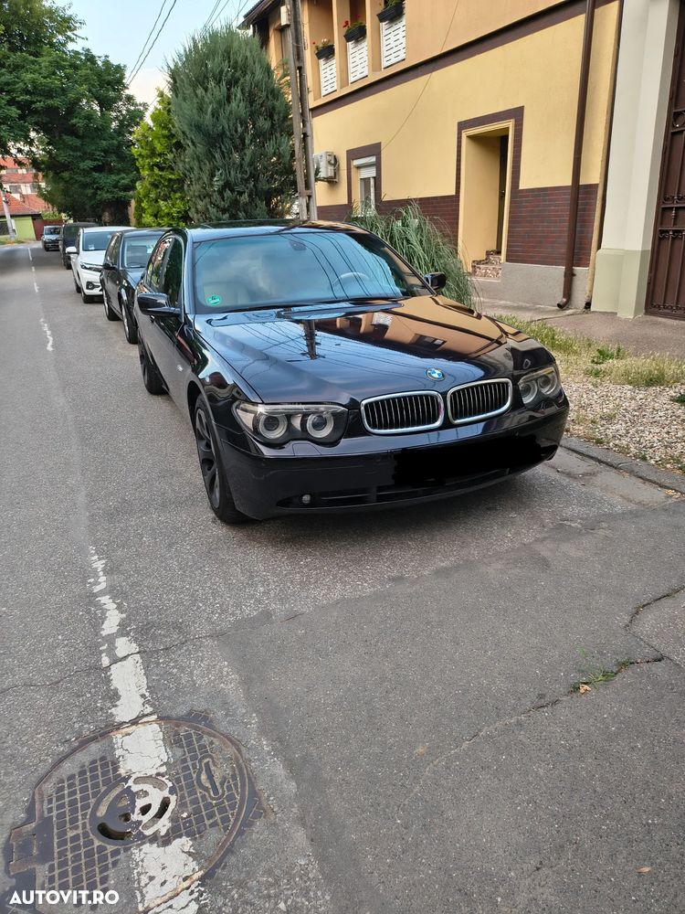 BMW Seria 7 - 1