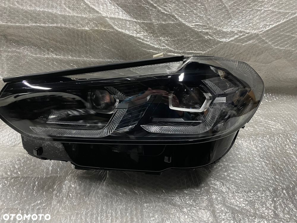 LAMPA LEWA FULL LED BMW X3 G01 X4 G02 LCI BLACK LINE CIEMNA A9 5A29215 A95A29215