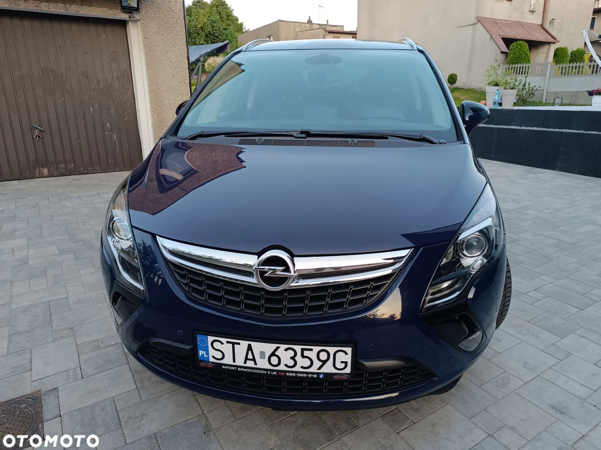 Opel Zafira Tourer 1.4 Turbo Innovation - 1