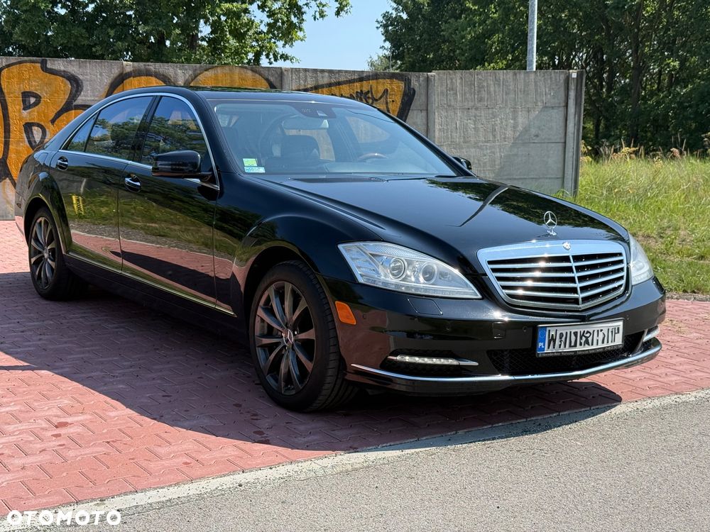Mercedes-Benz Klasa S 350 BlueTEC 4-Matic - 1