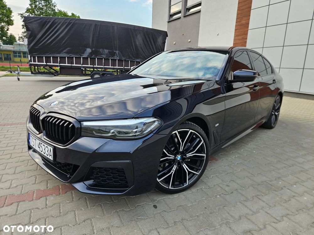 BMW Seria 5 520d MHEV M Sport sport - 1