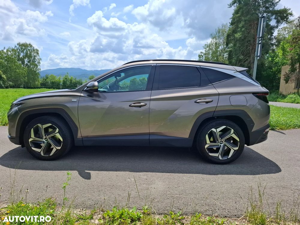 Hyundai Tucson 1.6 l MHEV 180 CP 4WD 7DCT Luxury - 6