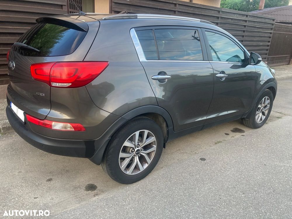 Kia Sportage 2.0 DSL HP 6AT 4x4 Style - 9