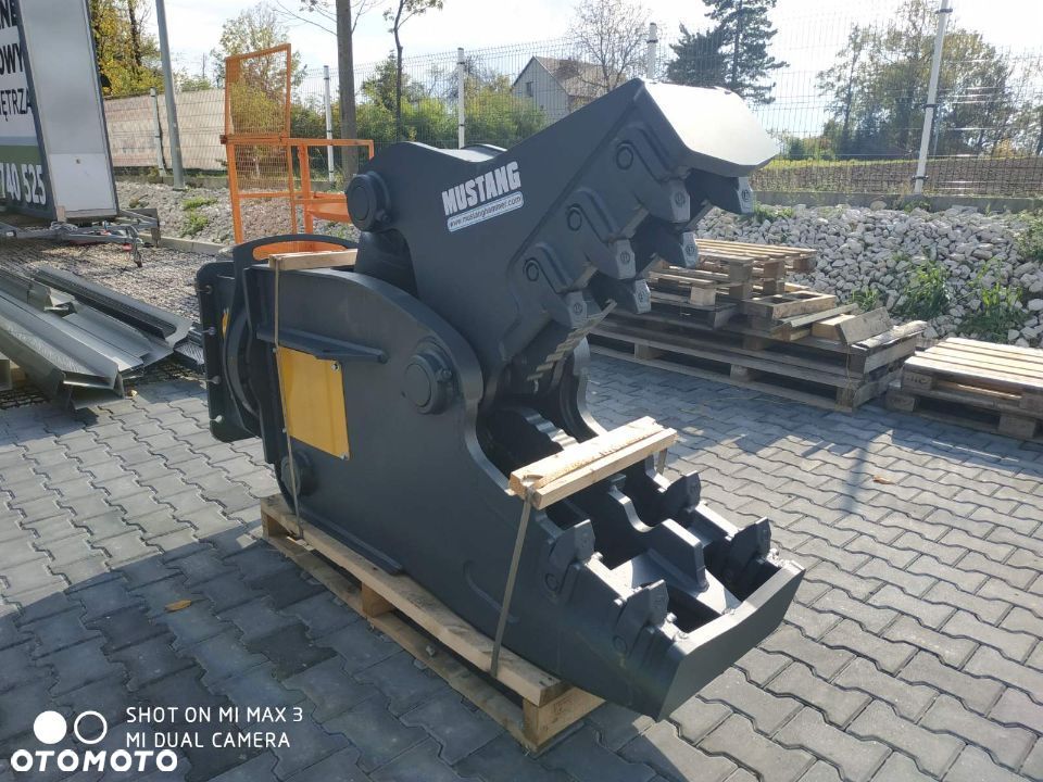 SZCZĘKA KRUSZĄCA nożyce wyburzeniowe MUSTANG HAMMER RH16 - 3