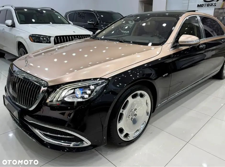 Mercedes-Benz Klasa S 65 AMG L Automatik - 5