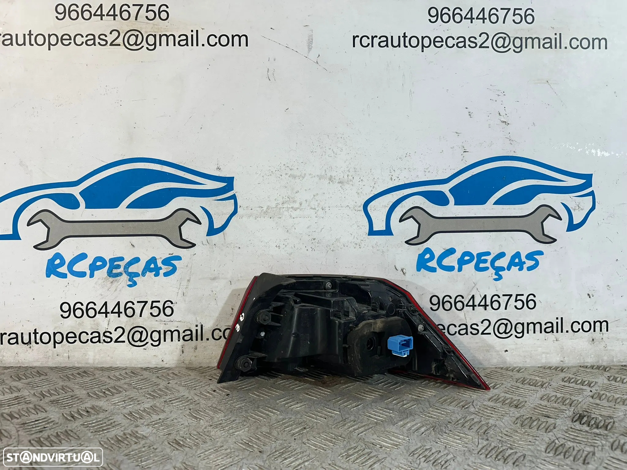 .Farolim Farolins Tras Traseiros LED Esquerdo Direito Originais Volkswagen VW Passat B8 2014 a 2022 - 12