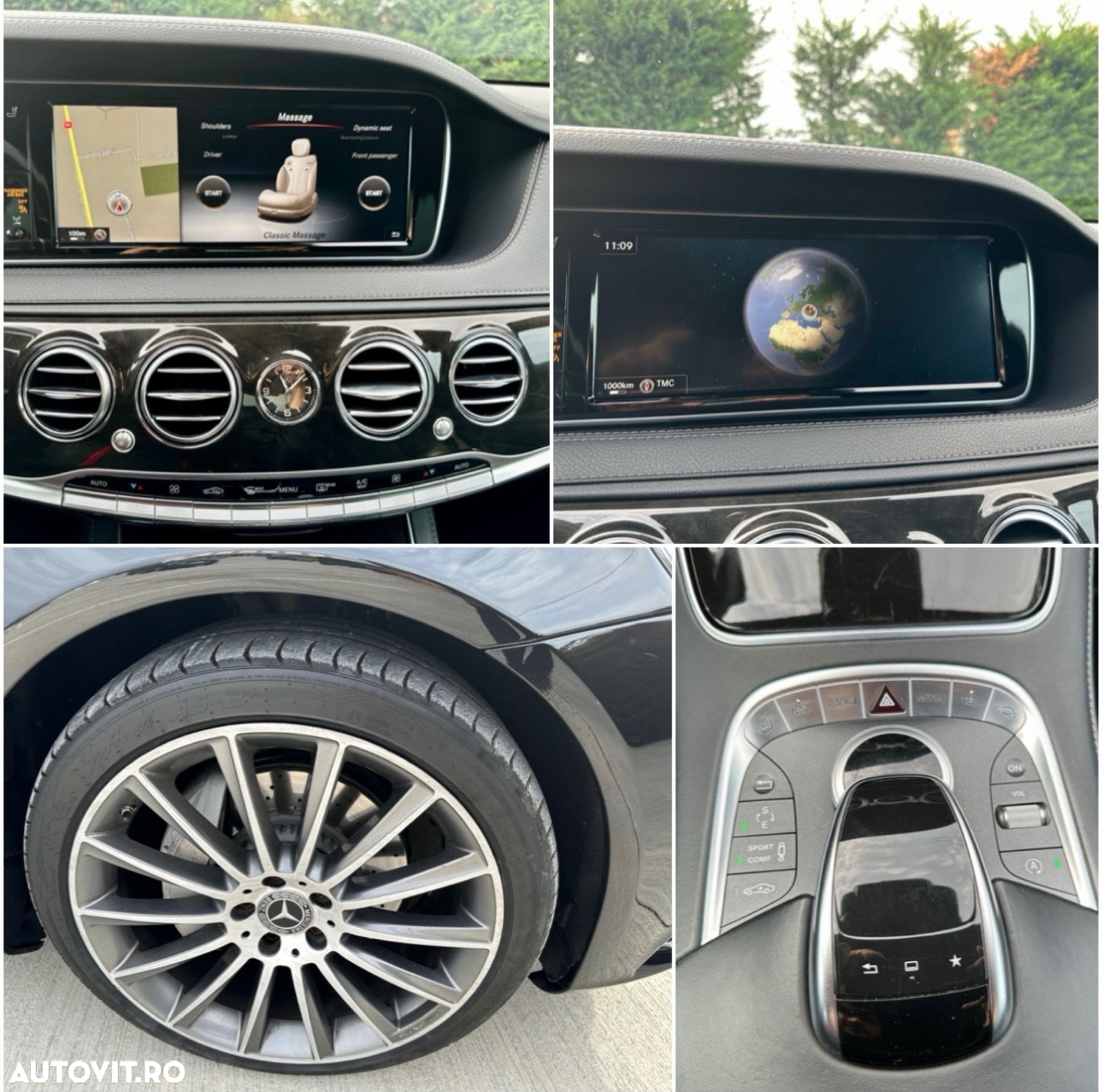 Mercedes-Benz S 350 (BlueTEC) d 4Matic 7G-TRONIC - 6