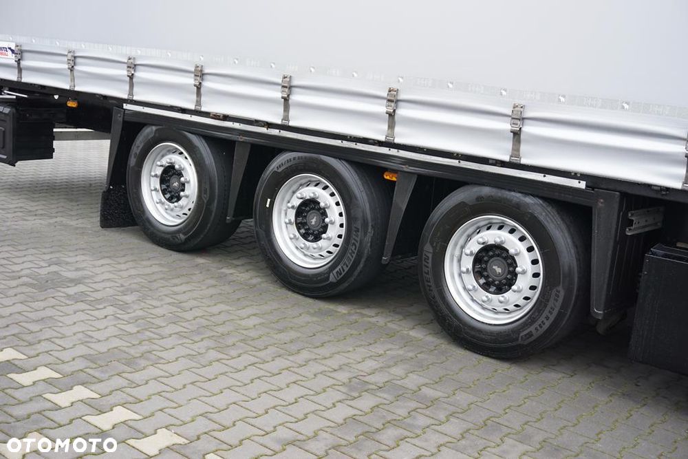 Schmitz Cargobull / BURTO-FIRANKA / XL / OŚ PODNOSZONA - 9
