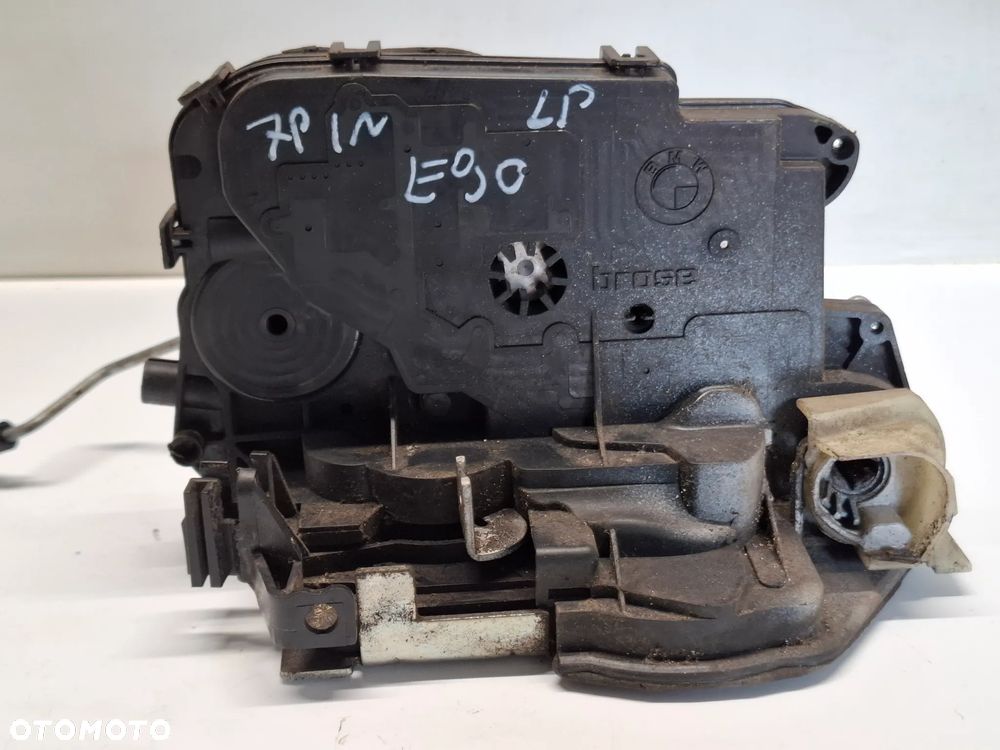 ZAMEK LEWY PRZOD BMW E81 E87 E90 E91 E60 E70 7059967 SLASK WYSYLKA - 1