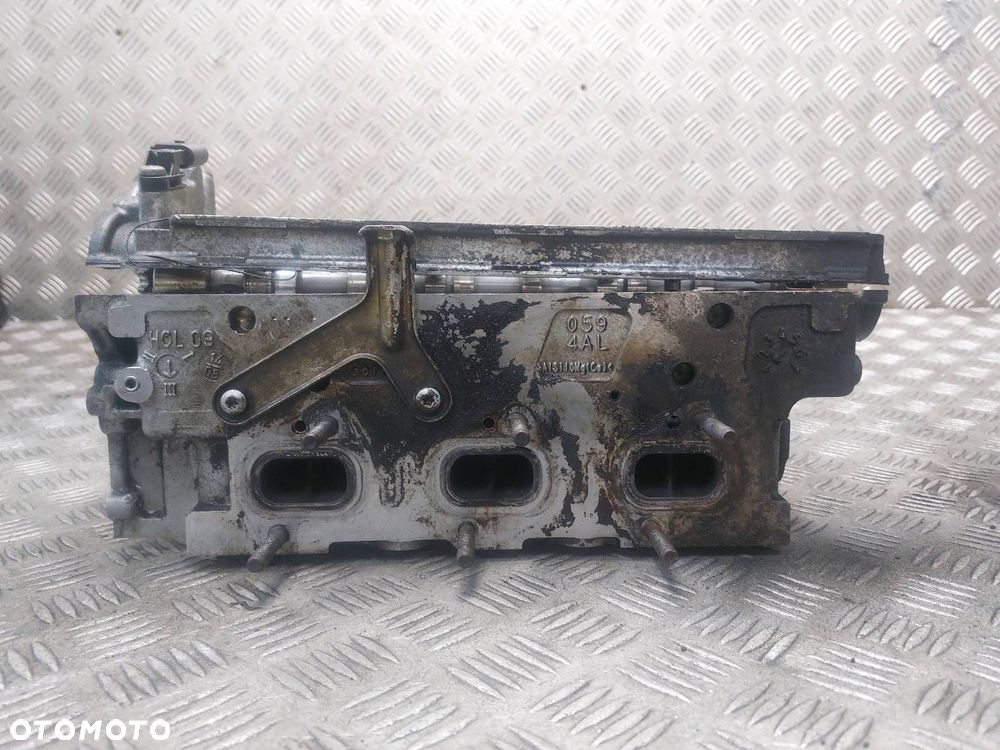 GŁOWICA PRAWA + WAŁKI AUDI A6 C6 2.7 TDI 0594AL 1059354BA - 2