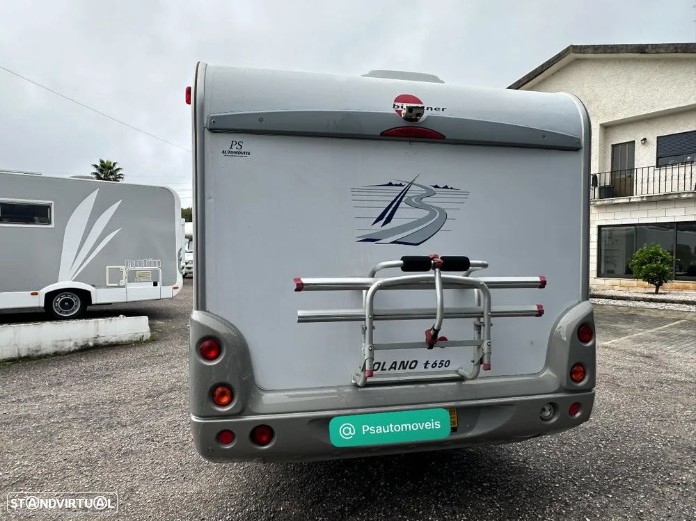 Burstner Solano t650 - 4