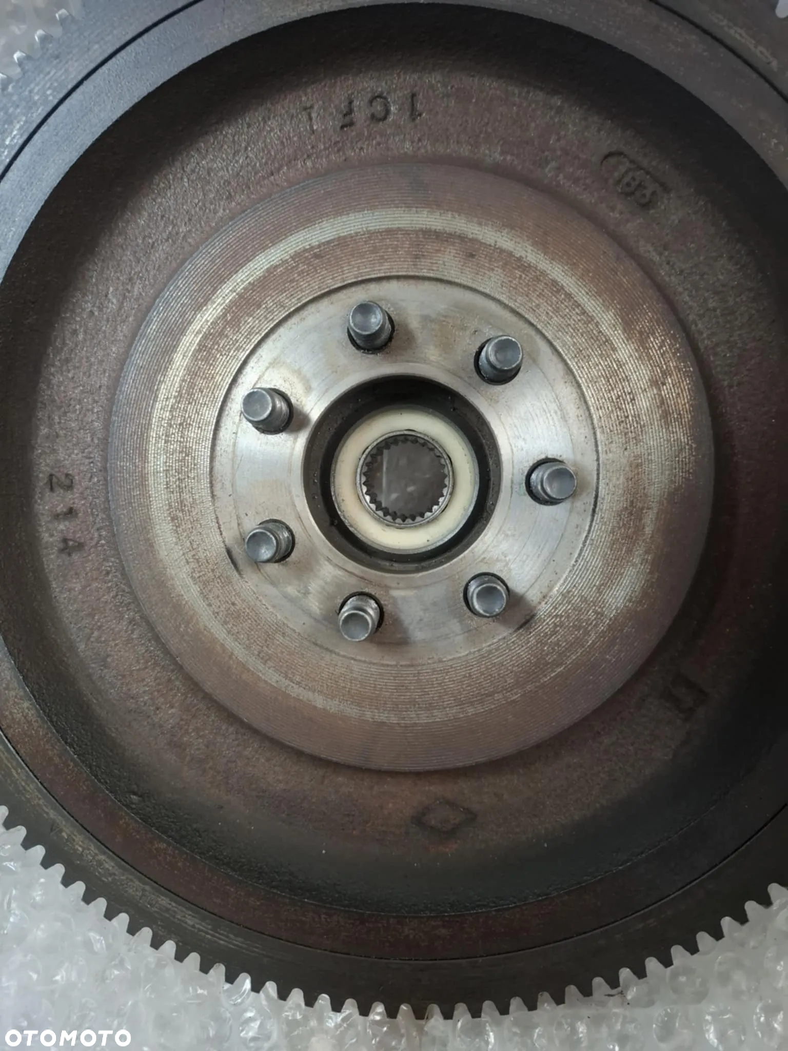 Sprzęgło Docisk Koło zamachowe Renault Laguna II - 11