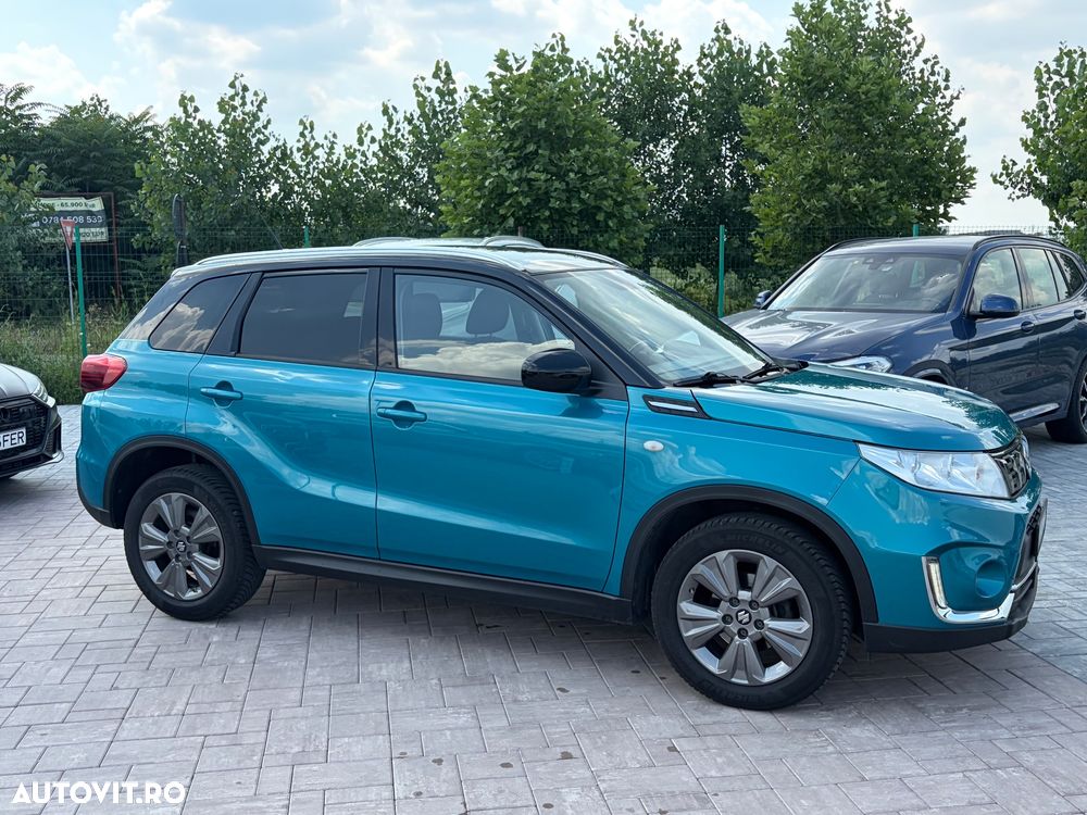 Suzuki Vitara S 1.4 Boosterjet 4X4 - 8