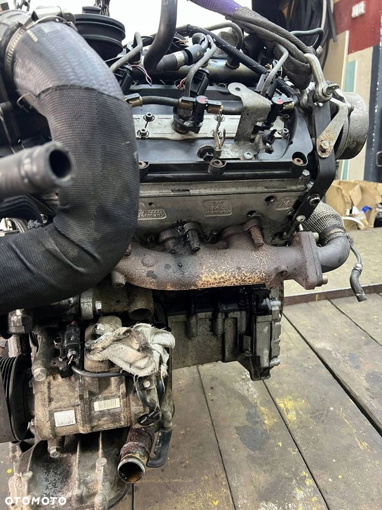 Silnik 3.0 TDI ASB kompletny szwajcaria Audi A6 S6 C6 4F - 7