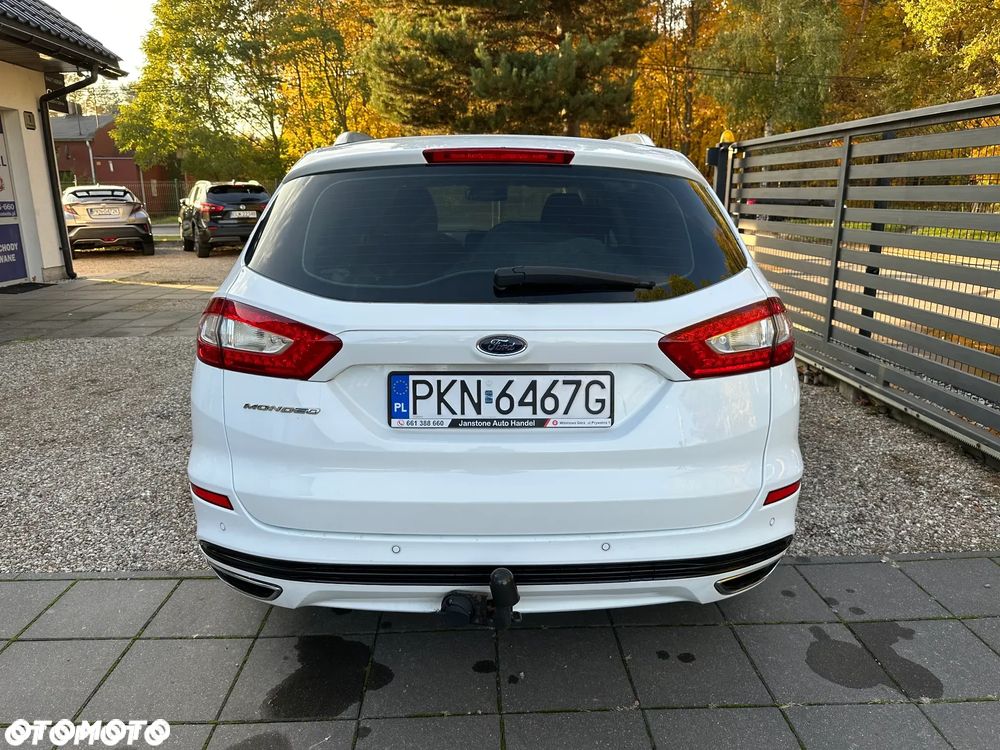 Ford Mondeo 2.0 TDCi Titanium PowerShift - 13