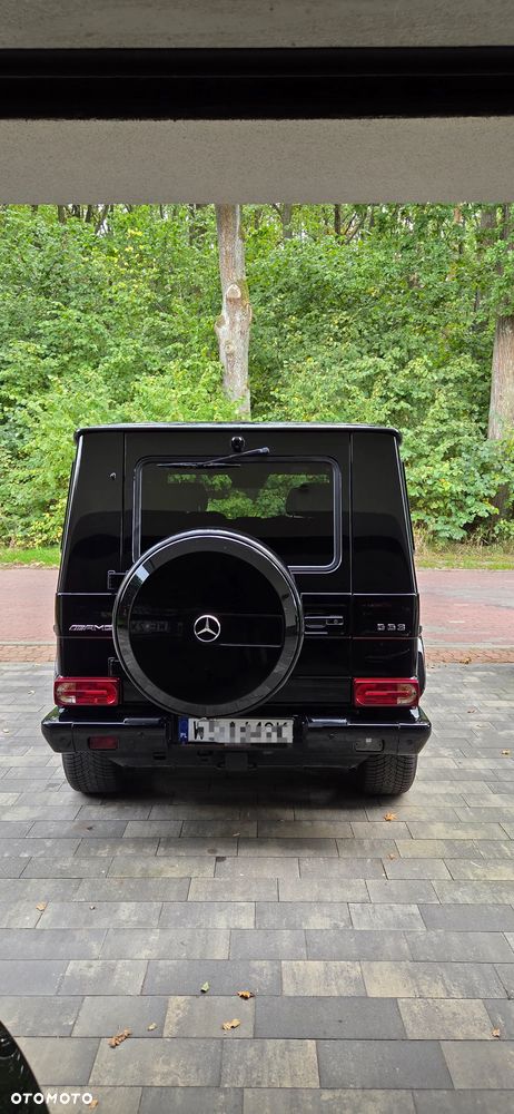 Mercedes-Benz Klasa G AMG 63 - 5