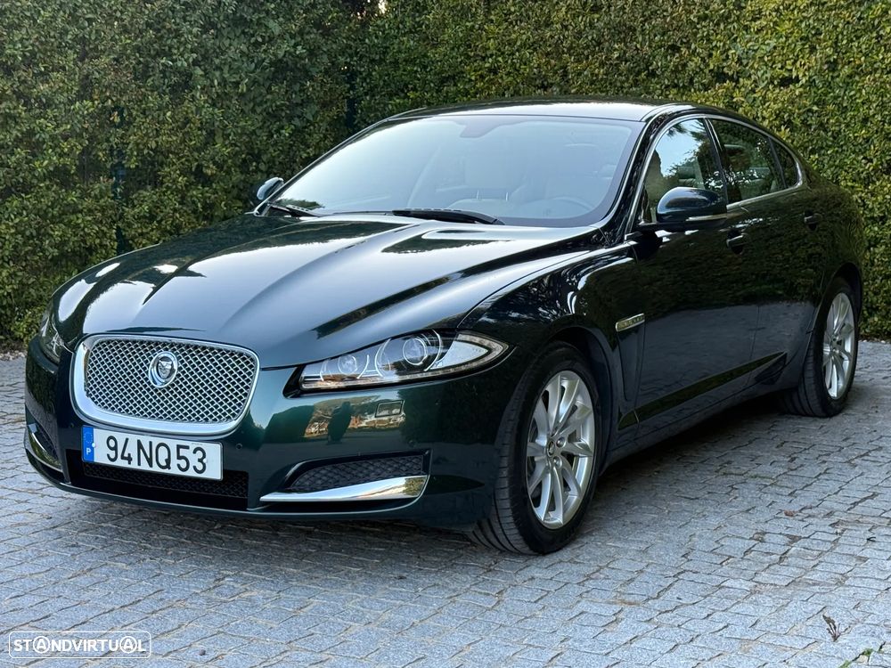 Jaguar XF 2.2 D Luxury 139g - 1