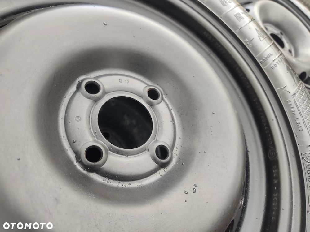 4x100 Felgi Stalowe Stal 15 Koła Zimowe Zima RENAULT MEGANE II 2 SCENIC I Grand LAGUNA I SAFRANE DACIA DOKKER STEPWAY Logan Lodgy Sandero 6,5mm Legnica ALU-RAD 185/65 - 3