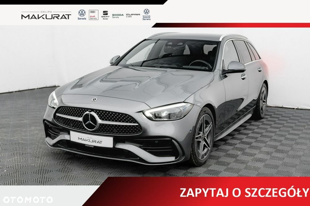 Mercedes-Benz Klasa C 220 d 4Matic 9G-TRONIC AMG Line - 2