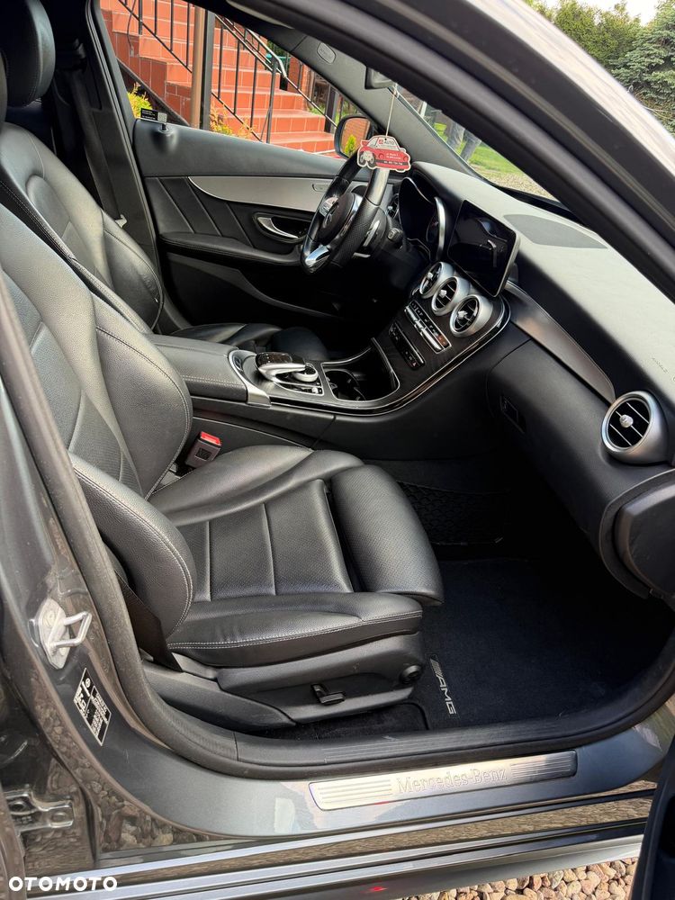 Mercedes-Benz Klasa C 200 9G-TRONIC - 8