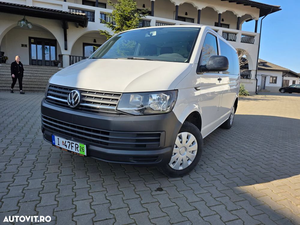 Volkswagen Transporter Caravelle Kurz EU6 Comfortline - 15
