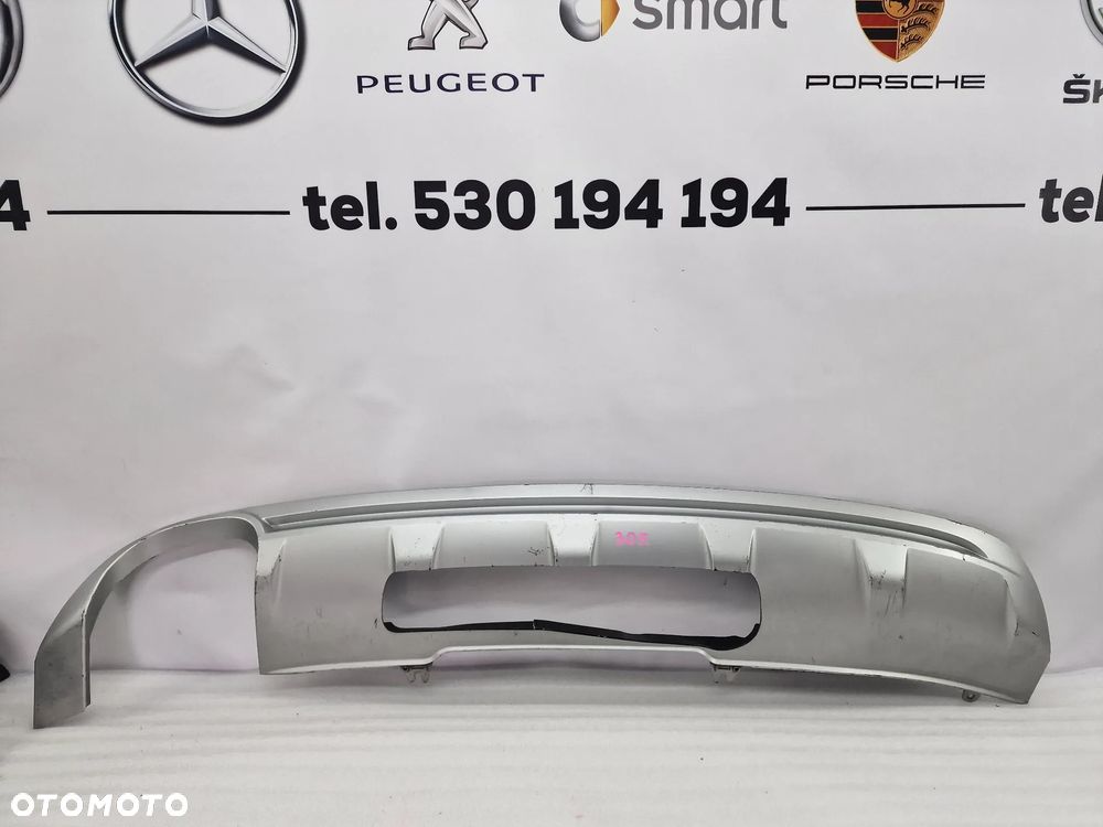 AUDI A4 B9 ALLROAD 15- DYFUZOR / SPOJLER ZDERZAKA TYLNEGO TYLNIEGO TYŁ , NR 8W9807835 / 8W9807835A , NR AUKCJI DT305 - 1