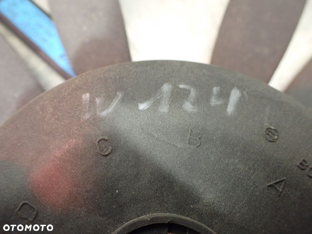 WENTYLATOR CHŁODNICY MERCEDES - BENZ W124 E300 2.3 - 2