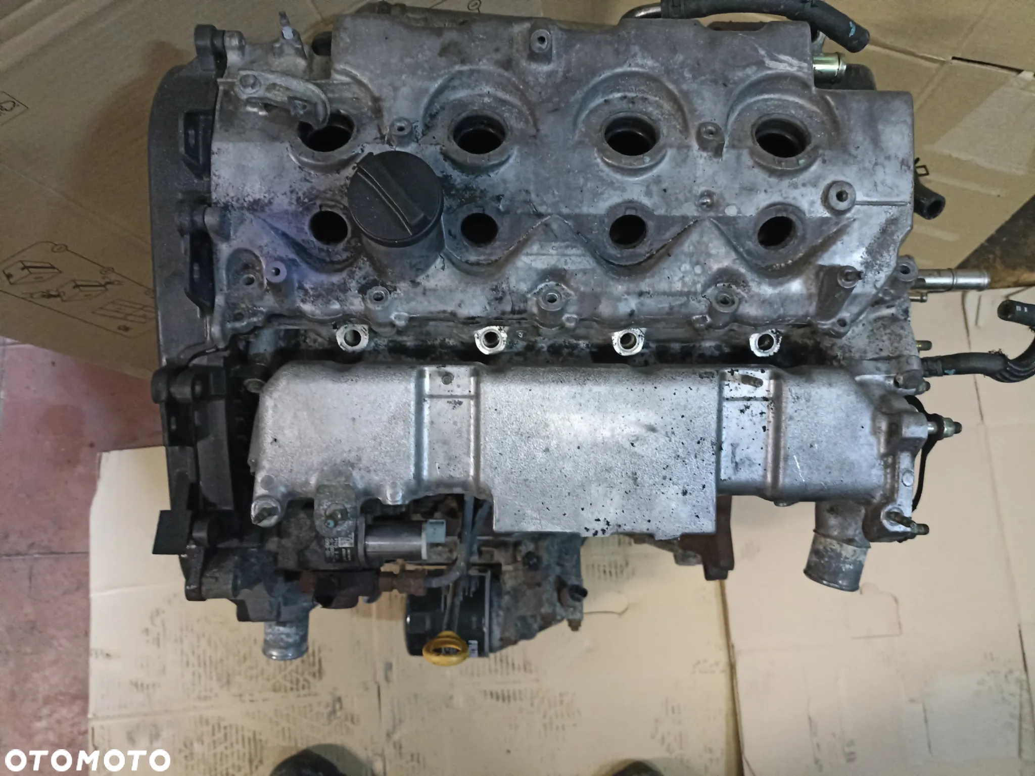 Silnik 1CD 2.0 D4D Toyota RAV4 Avensis T25 Corolla Verso - 4