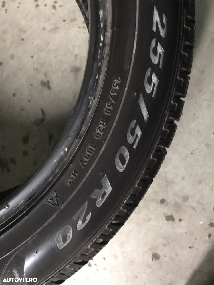 255/50/R20 Pirelli Scorpion Winter - 6