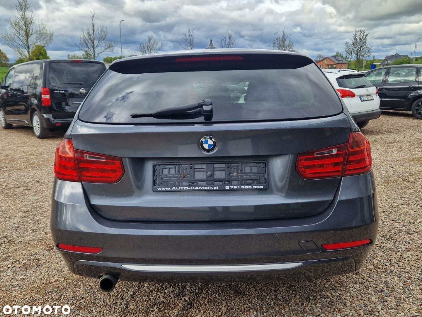 BMW Seria 3 318d Touring Modern Line - 30