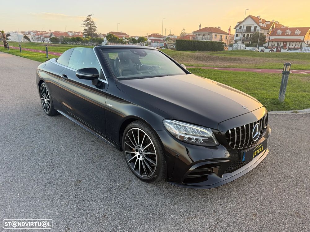 Mercedes-Benz C 220 d Cabrio 9G-Tronic AMG Line - 18