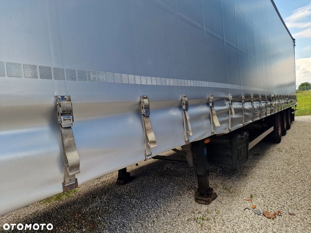 Schmitz Cargobull MEGA - NOWE PLANDEKI - OCYNK - OŚ PODNOSZONA - 5