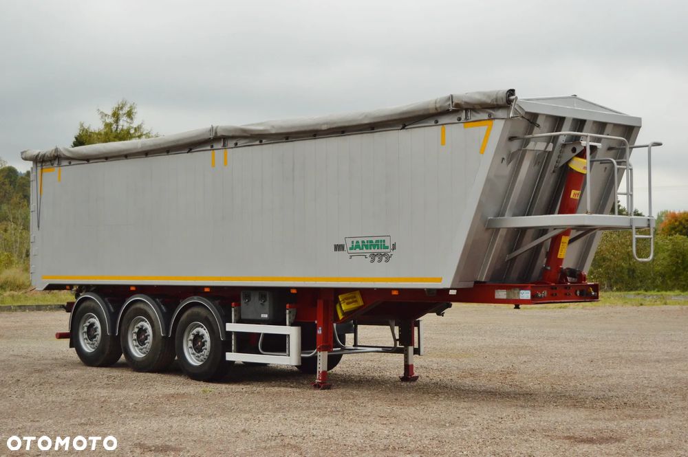 Janmil NWD / podłoga 10 mm / 5 900 kg / 44 m3 !!!